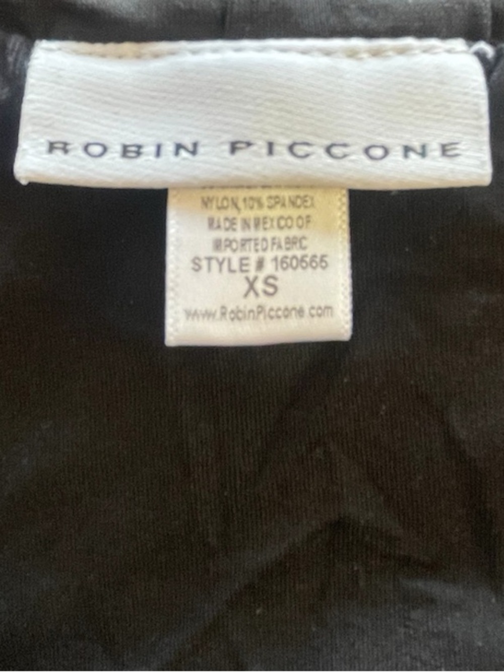 Robin Piccone Black Crochet Halter Bikini Set - Picture 5 of 6